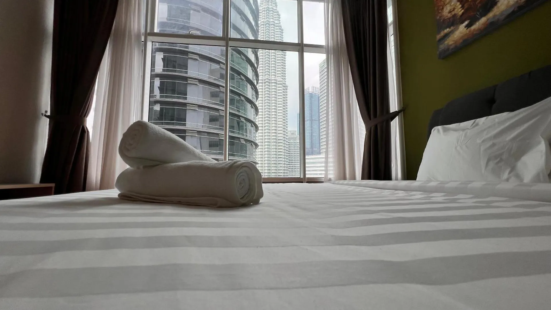 公寓 Sky Suites At Klcc By Mitstay 吉隆坡 马来西亚