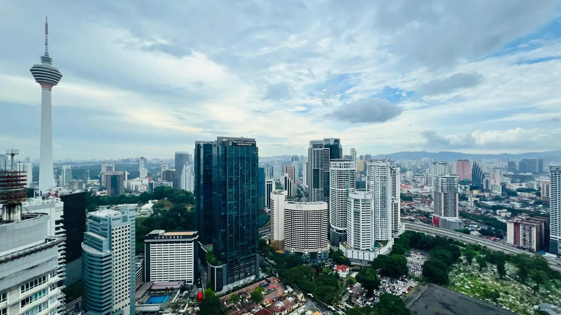 公寓 Sky Suites At Klcc By Mitstay 吉隆坡