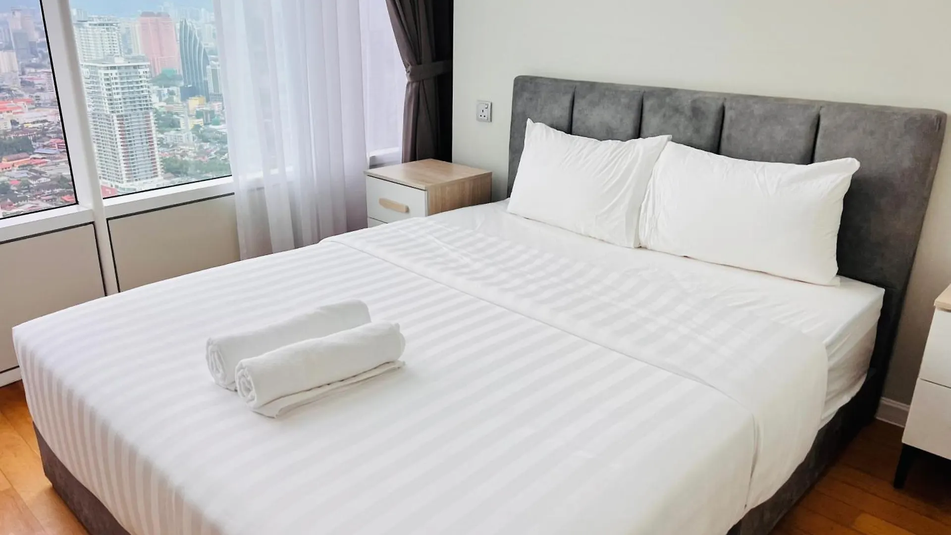 公寓 Sky Suites At Klcc By Mitstay 吉隆坡 马来西亚